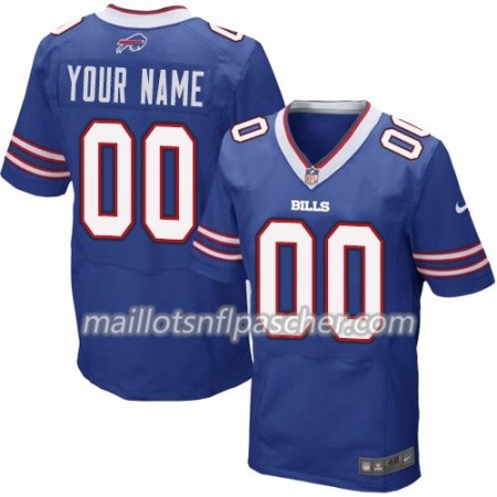 Maillot Buffalo Bills Custom Bleu - Homme